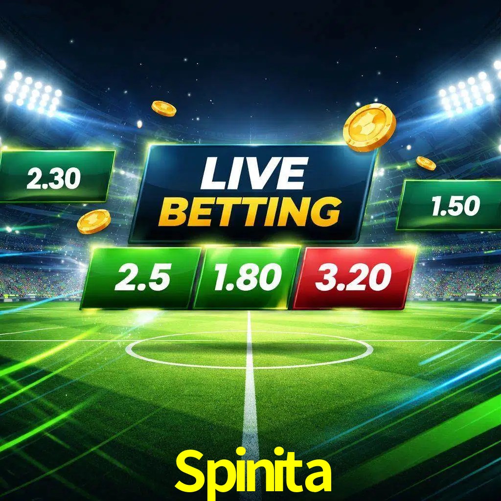Opciones de apuestas de fútbol y multideporte Spinita