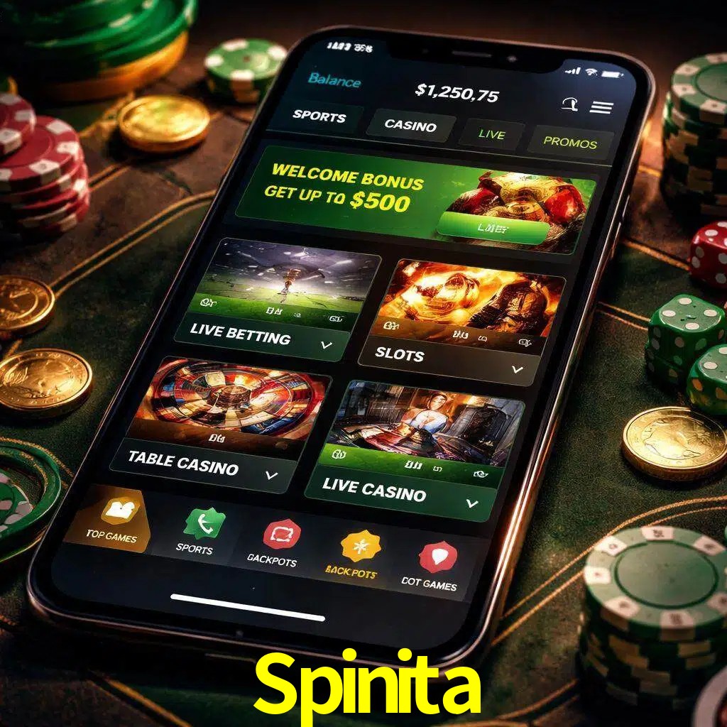 Diseño de juegos móviles Spinita para usuarios en México
