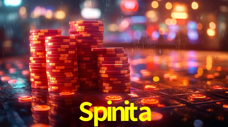 Interfaz de la app móvil Spinita en un smartphone moderno