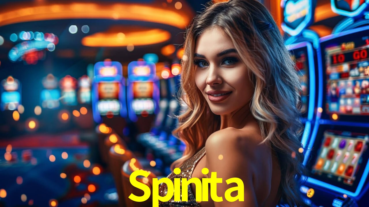 Página principal de Spinita Casino con juegos en vivo y tragamonedas para México